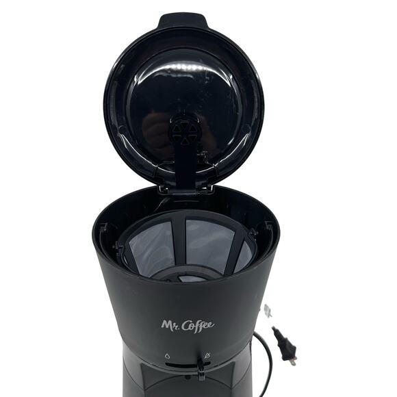 Mr. Coffee Iced Coffee Maker with Reusable Tumbler and Coffee Filter Matte Black - Picture 4 of 6